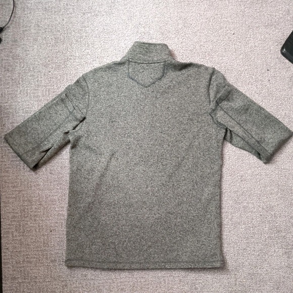 Eddie Bauer Pullover Lot of 6 Men's Size TL XXL XL TXL Gray/Blue 1/4 Zip Sleeve - Picture 11 of 16